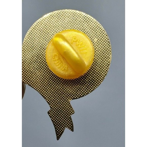 New Zealand Green Yellow Mountain Scenery Lapel Button Hat Collectible Pin - Picture 9 of 12